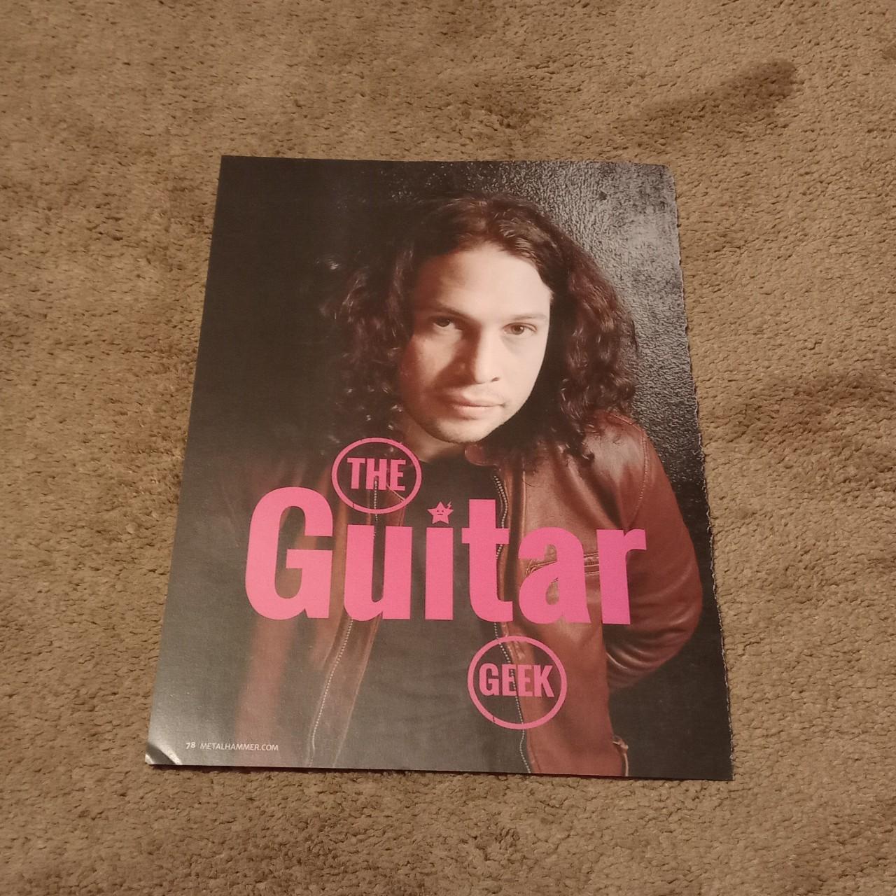 Ray Toro My Chemical Romance Danger Days full page... - Depop