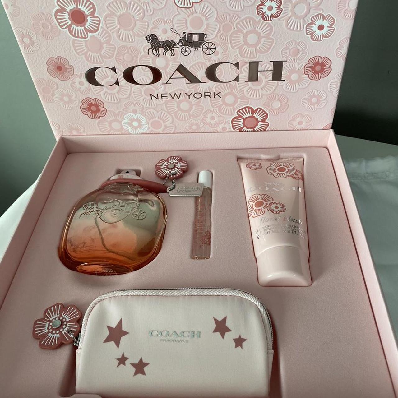 mechanical Caius Insignificant coach perfume gift set ground close In other  words