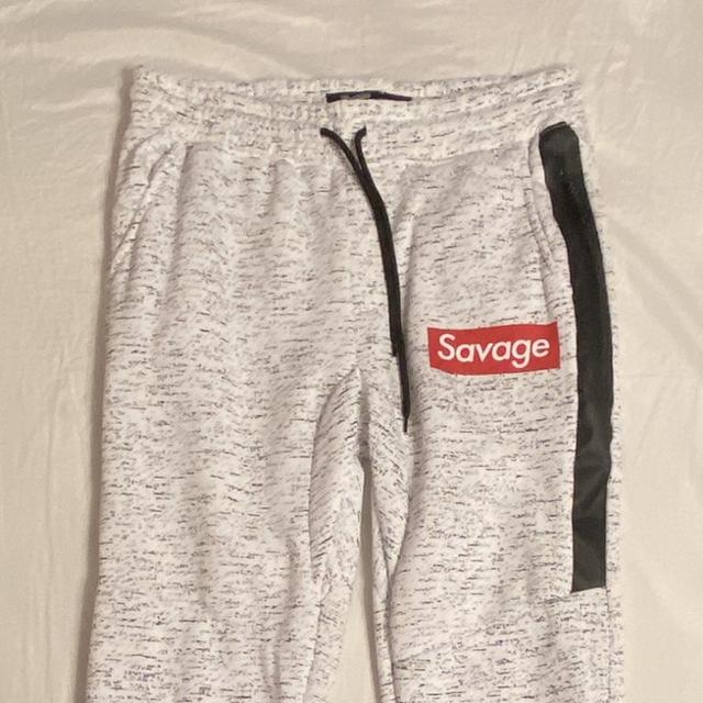 SavageStatement Custom Made LV Sweats Loose Fitting - Depop