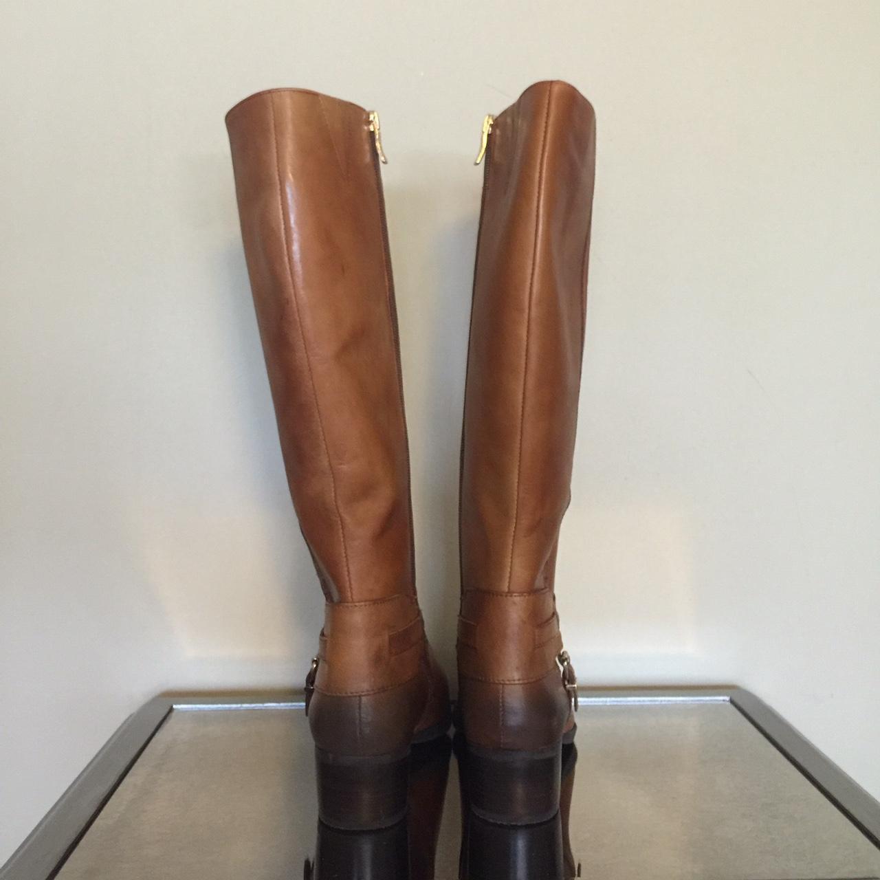 Camel riding boots. Brand new never worn #ridingboots - Depop