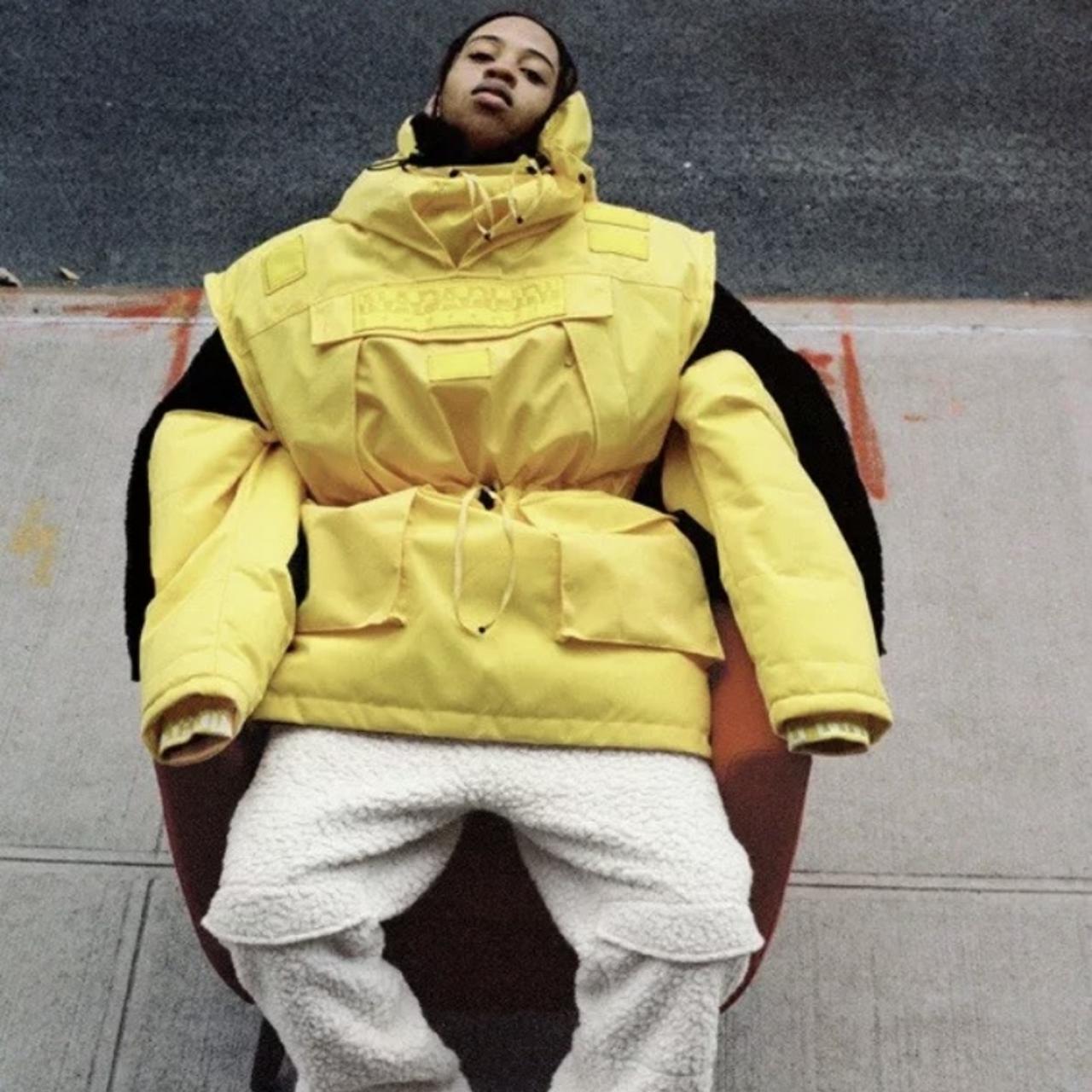 NAPAPIJRI X MARTINE ROSE SKIDOO COMMON | Depop