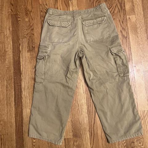 Faded Glory Brown Tan Casual Pants Size 1X (Plus) - 56% off