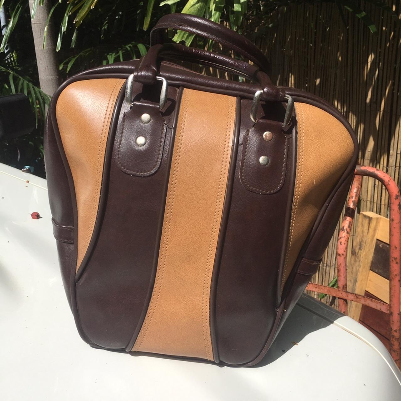 Vintage Bowling Bag Vintage Brunswick Bowling Ball - Depop