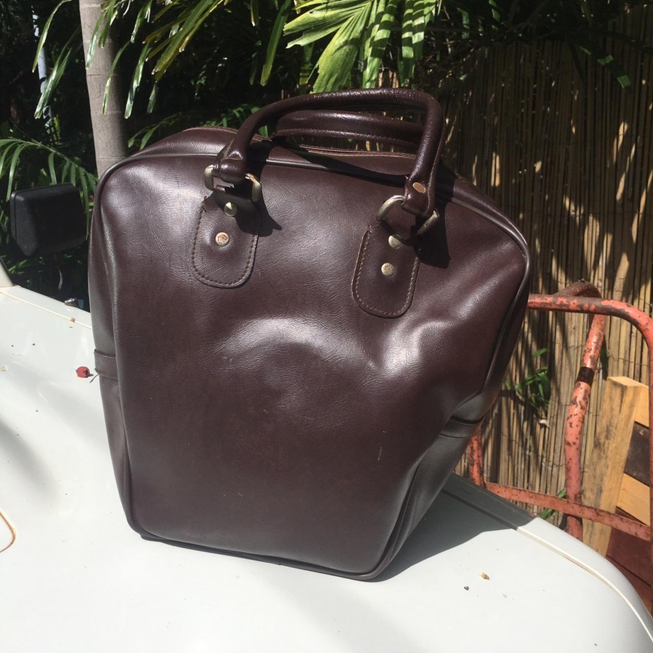 Vintage Bowling Bag Vintage Brunswick Bowling Ball - Depop