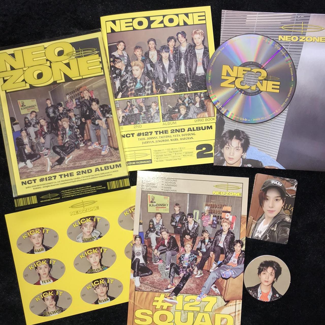 NCT #127 NEO ZONE ジョンウ トレカ - K-POP