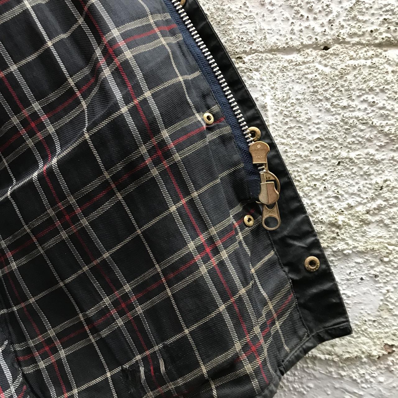 Barbour jacket sale tartan lining