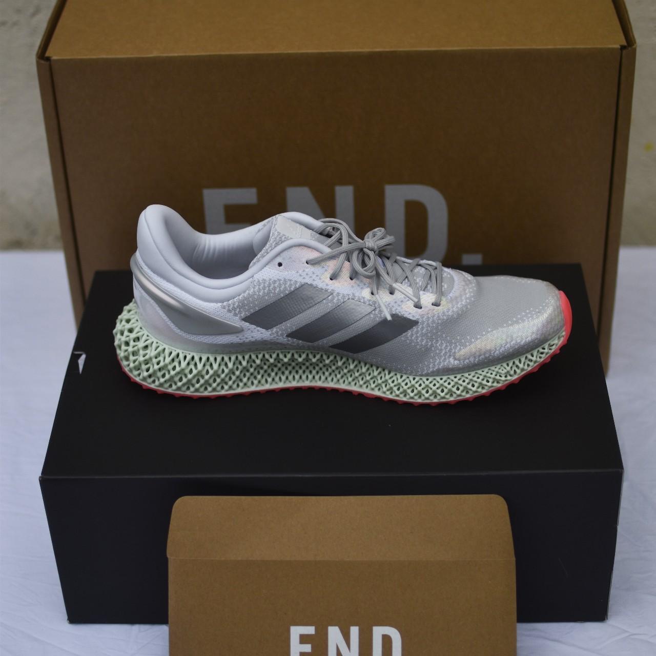 Adidas 4d run discount 1.0 green carbon