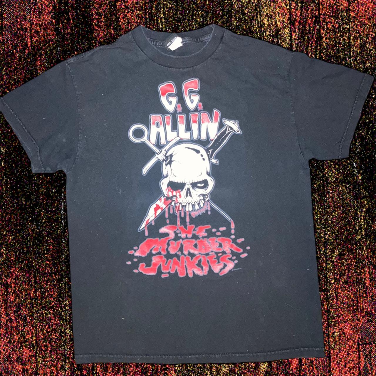 💀 💉GG ALLIN 💀 💉 & 🔪THE MURDER JUNKIES🗡 “If they’... - Depop