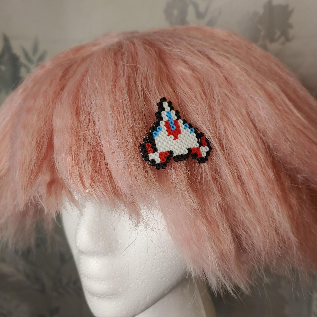 Chiaki Nanami Galaga Hairclip Perfect for Chiaki... - Depop