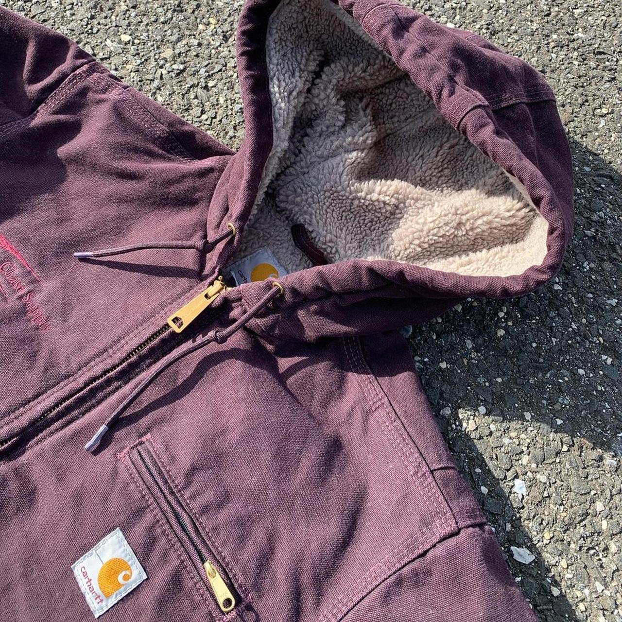 how to clean carhartt jacket