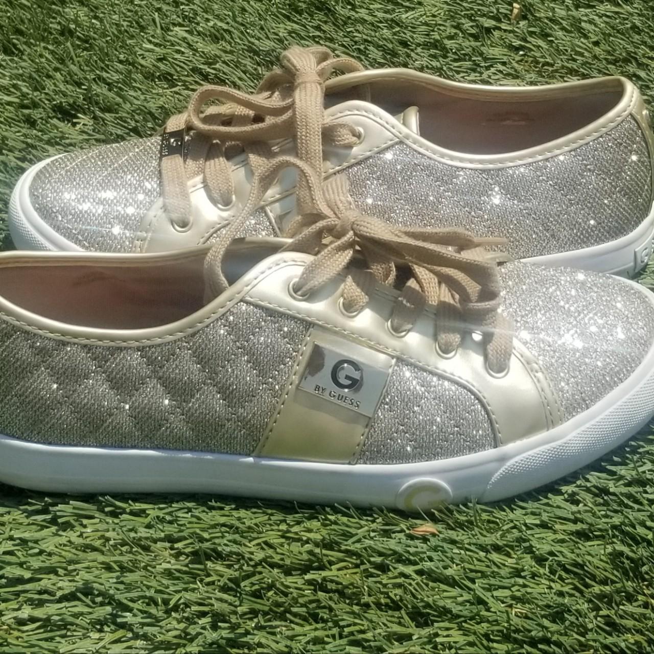 Guess hot sale sparkle sneakers