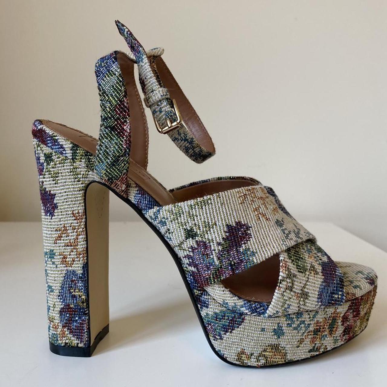 topshop platform heels