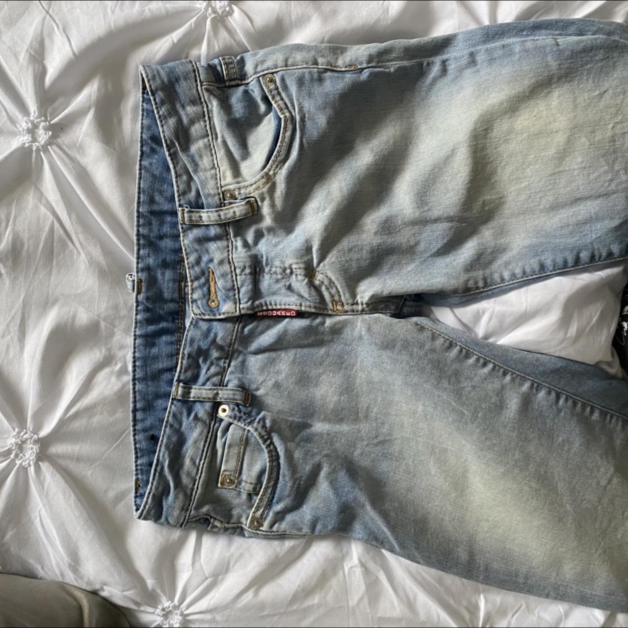 Dsquared light wash skinny jeans 😍 never worn these... Depop