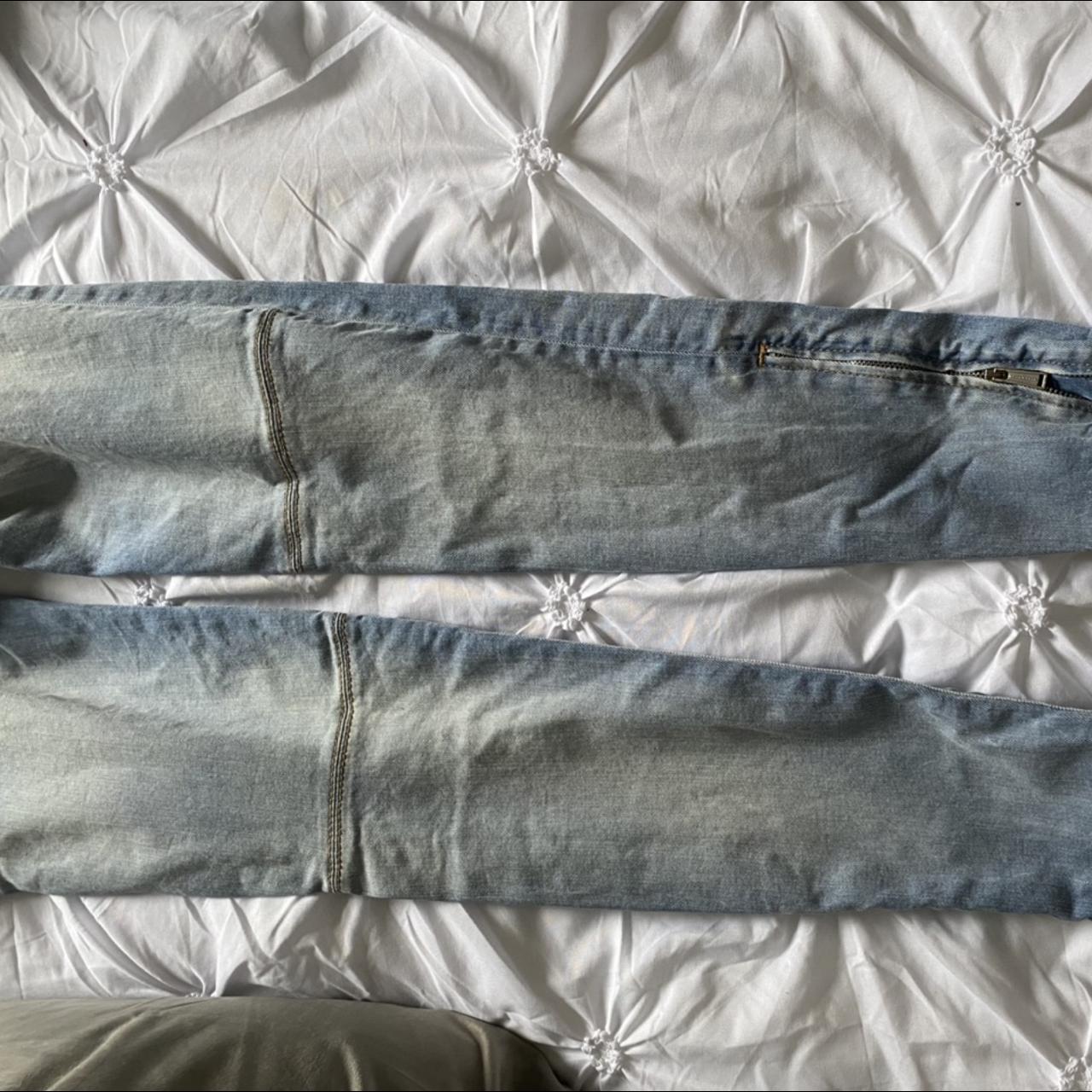 Dsquared light wash skinny jeans 😍 never worn these... Depop