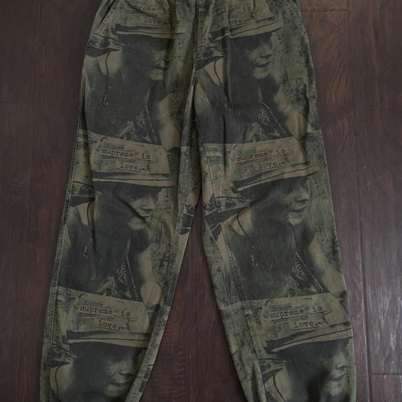 Supreme Is Love Skate Pant, Size Small, Brand New, Fits...