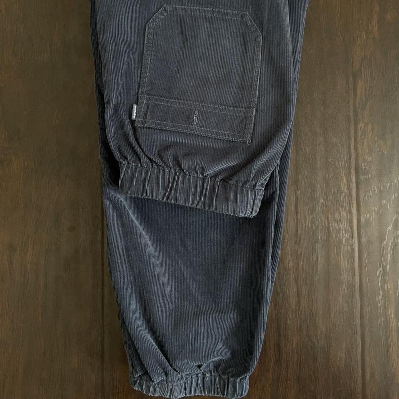 Supreme Corduroy Skate Pant, Blue, Worn once/Great...