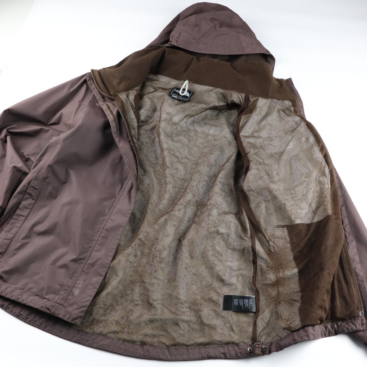 The North Face Brown Waterproof Jacket... - Depop