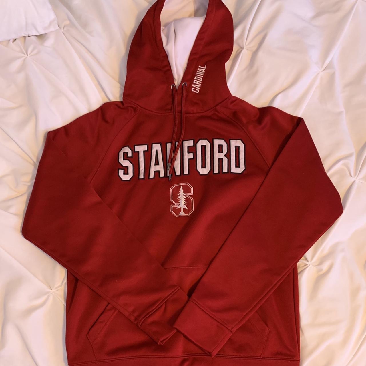 Stanford University Cardinal Hoodie | Champion | Grey | 2XLarge