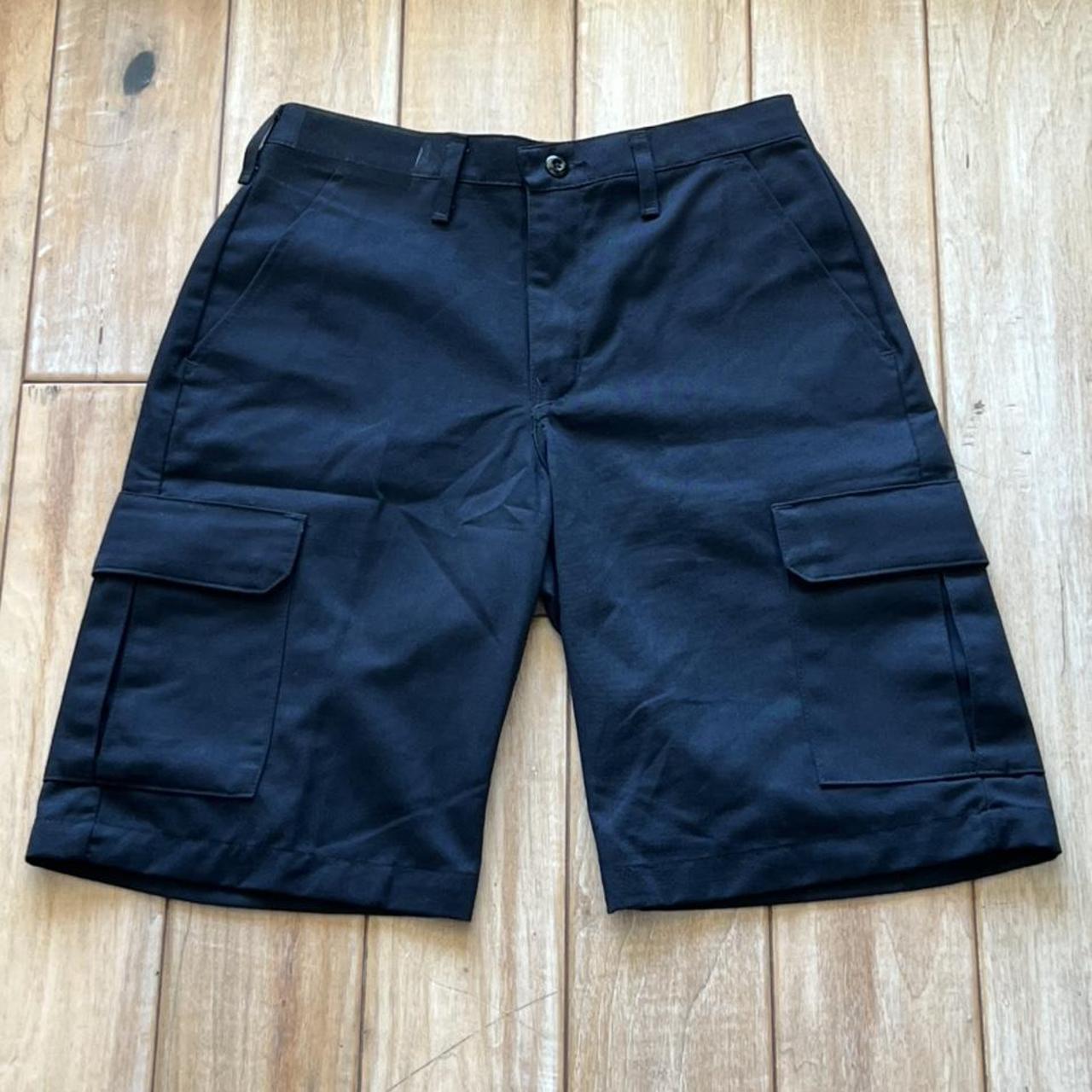 Men’s Red Kap Cargo Work Shorts Black 30W, fits... - Depop