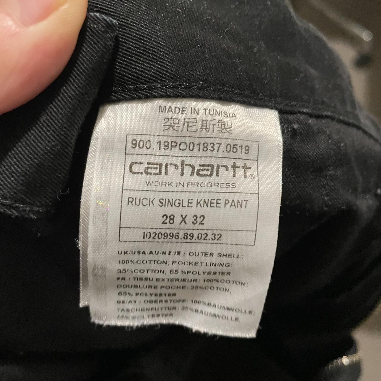 carhartt ruck single knee jeans