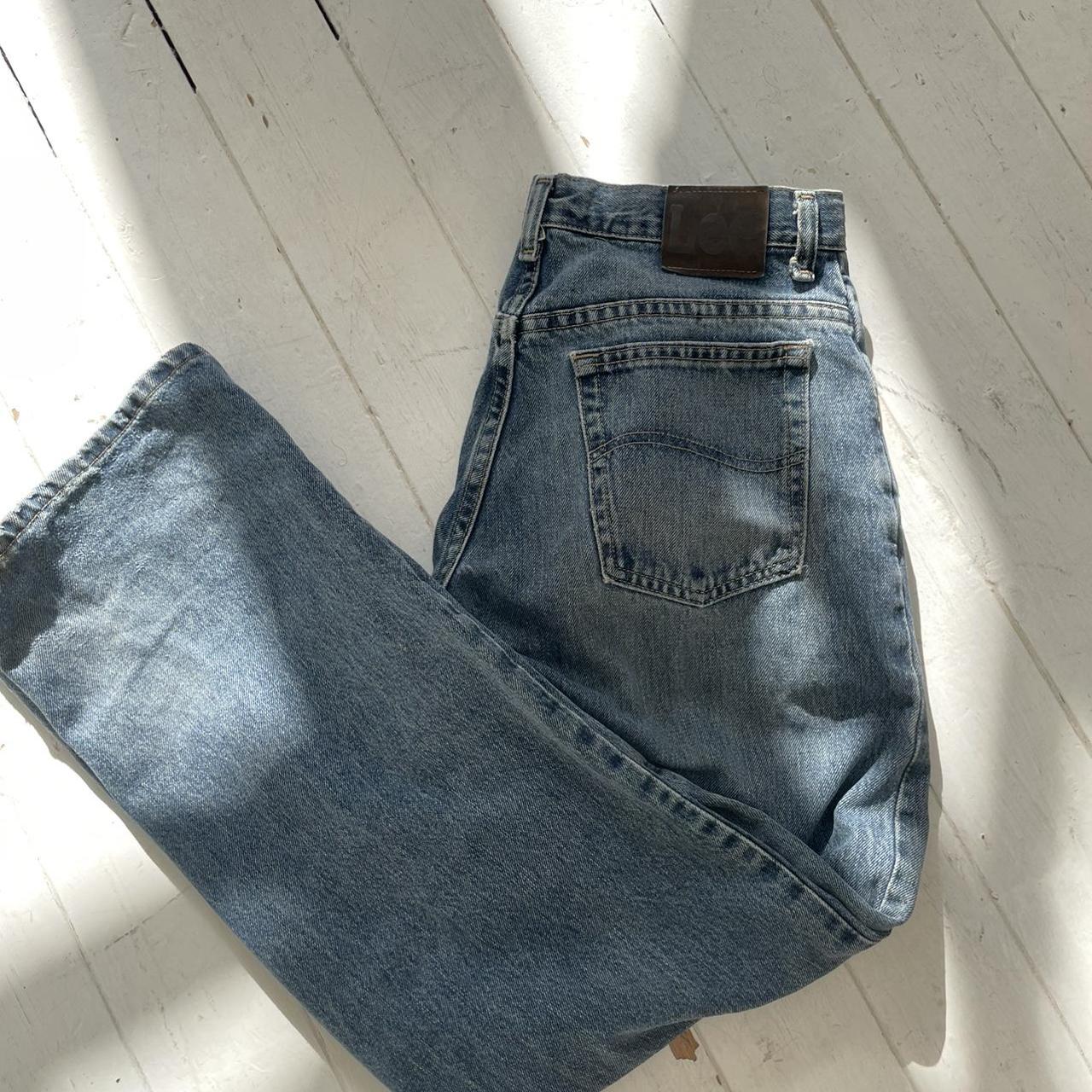 Lee Women's Blue Jeans | Depop