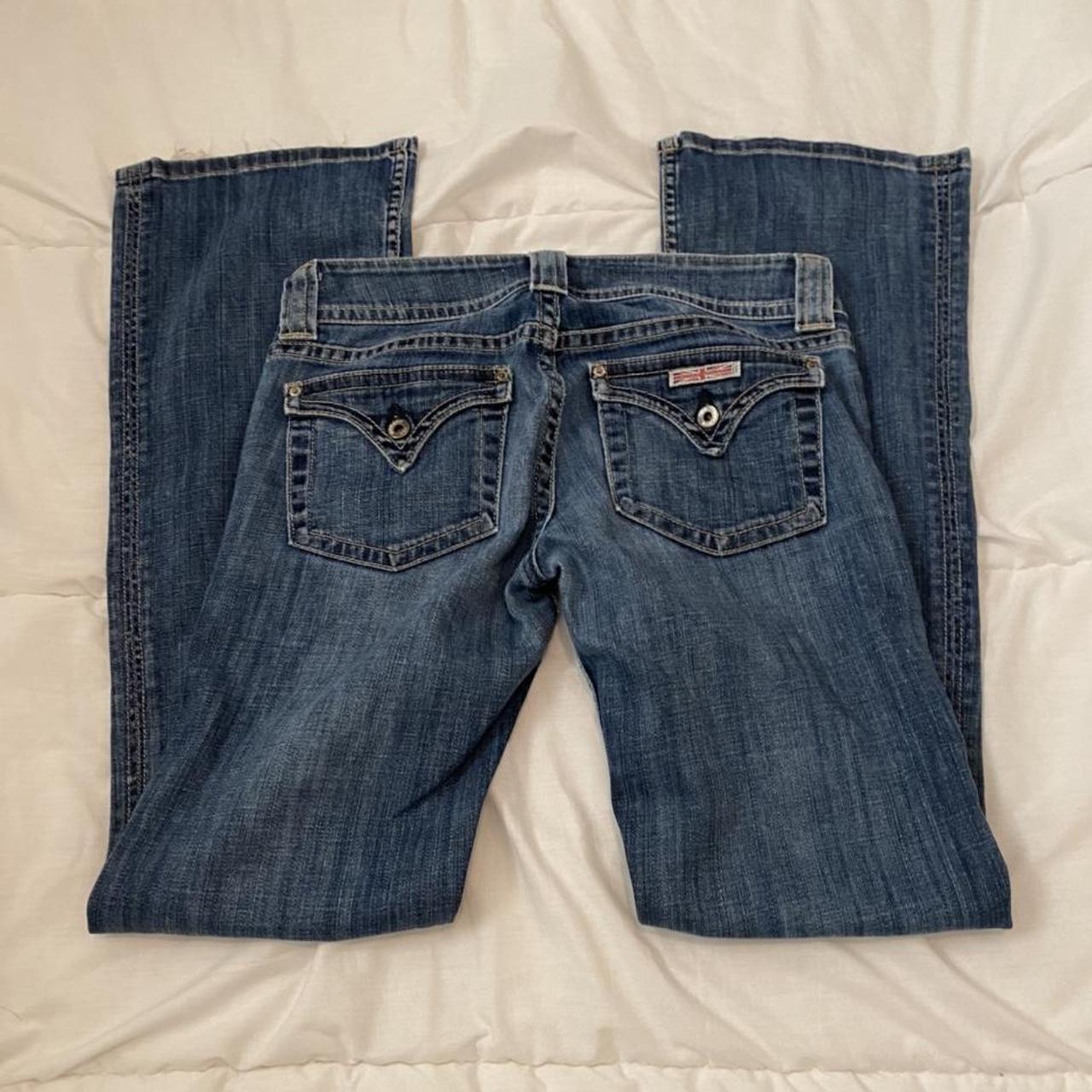 Low rise Hudson jeans! - low rise - boot cut -... - Depop