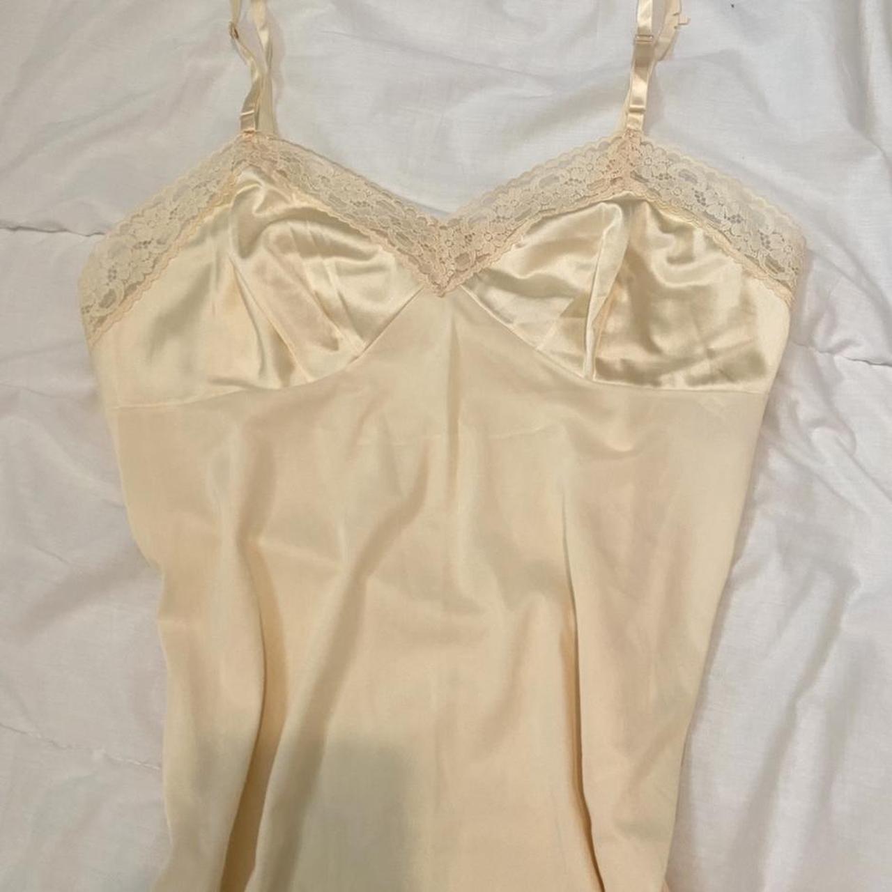 Vintage S Vanity Fair Slip Dress Beautiful Depop