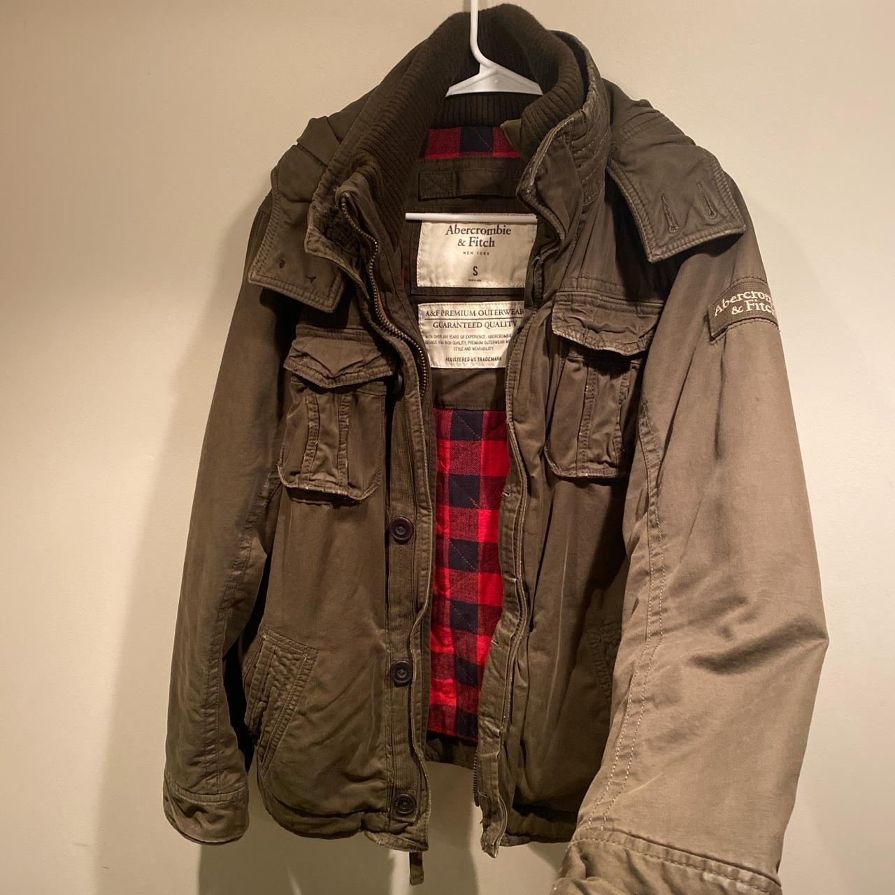 Abercrombie sawtooth outlet jacket