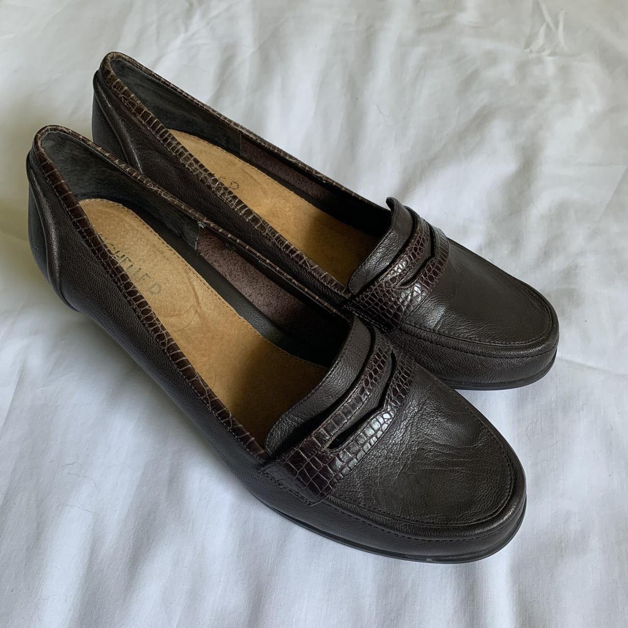 Michelle D Penny Loafers With Reptile Skin Depop 5020