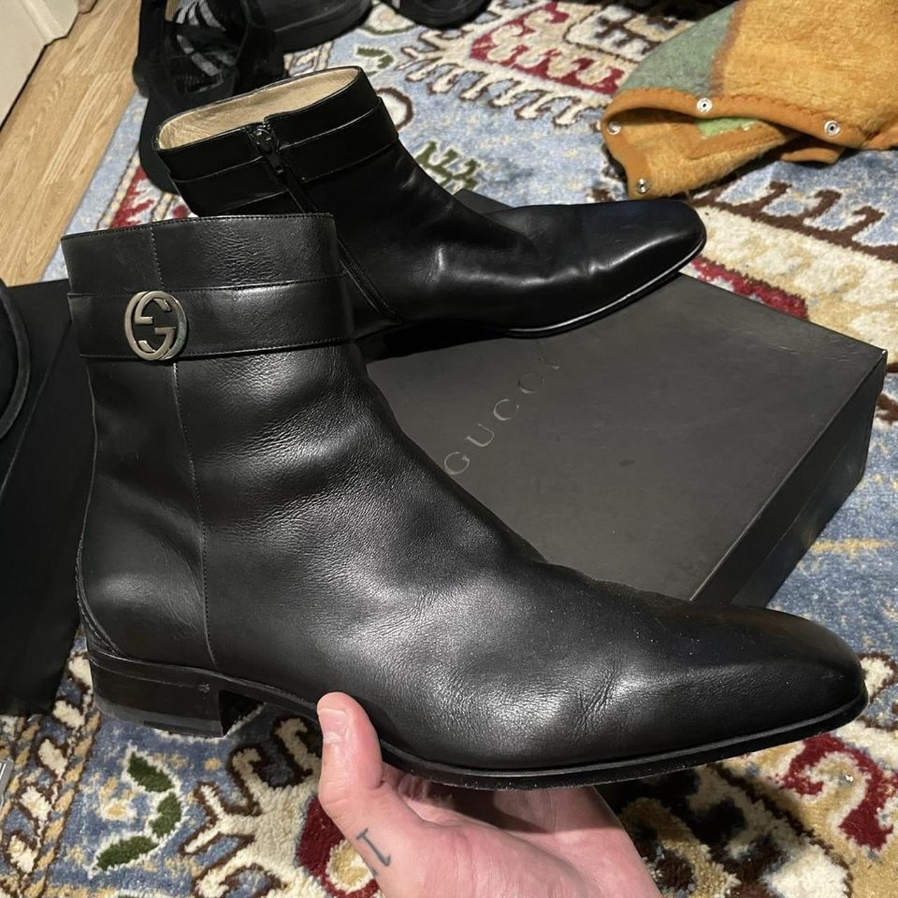 Gucci Men's Boots | Depop