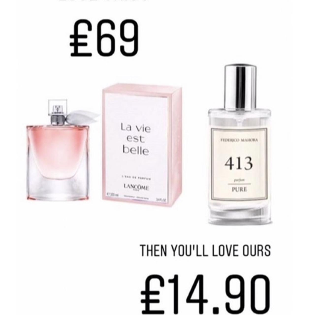 Fm fragrance la vie est online belle