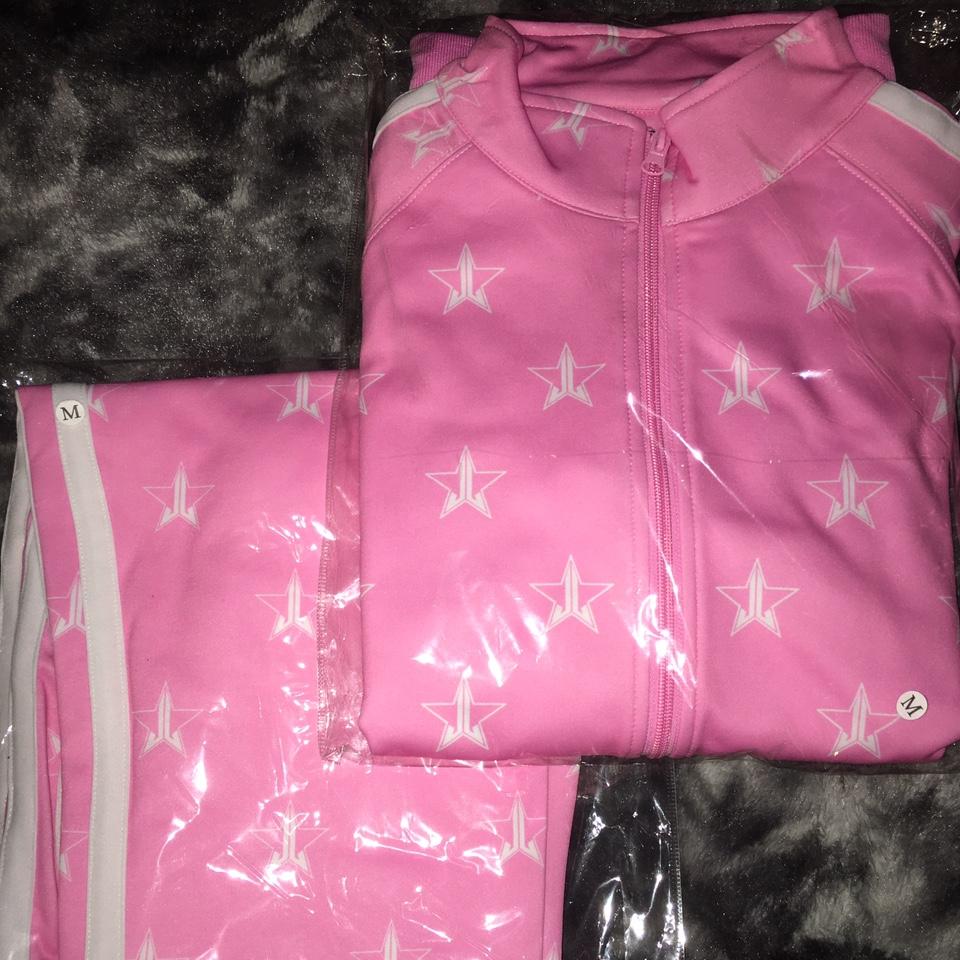 Jeffree star hot sale cosmetics tracksuit