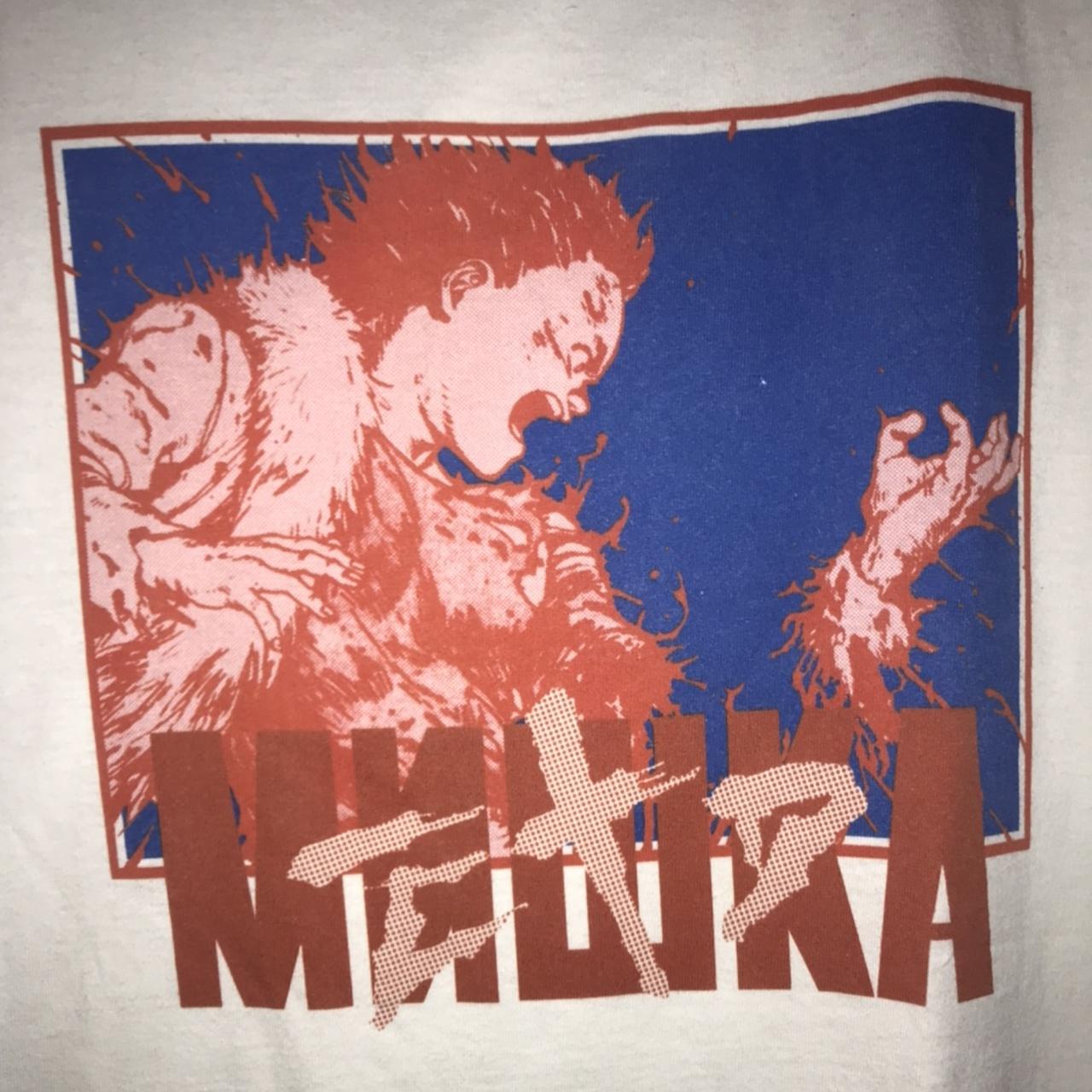 Mishka Akira Tee size XL, #mishka #anime #akira #bloody