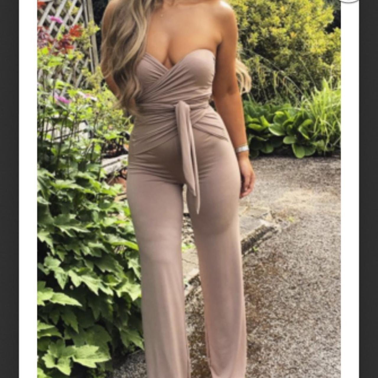 Gina gado hot sale maternity jumpsuit