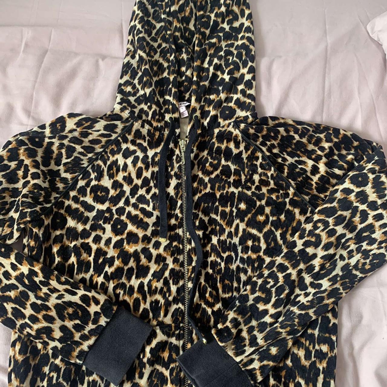 Juicy Couture 2024 Leopard Cheetah Sweater