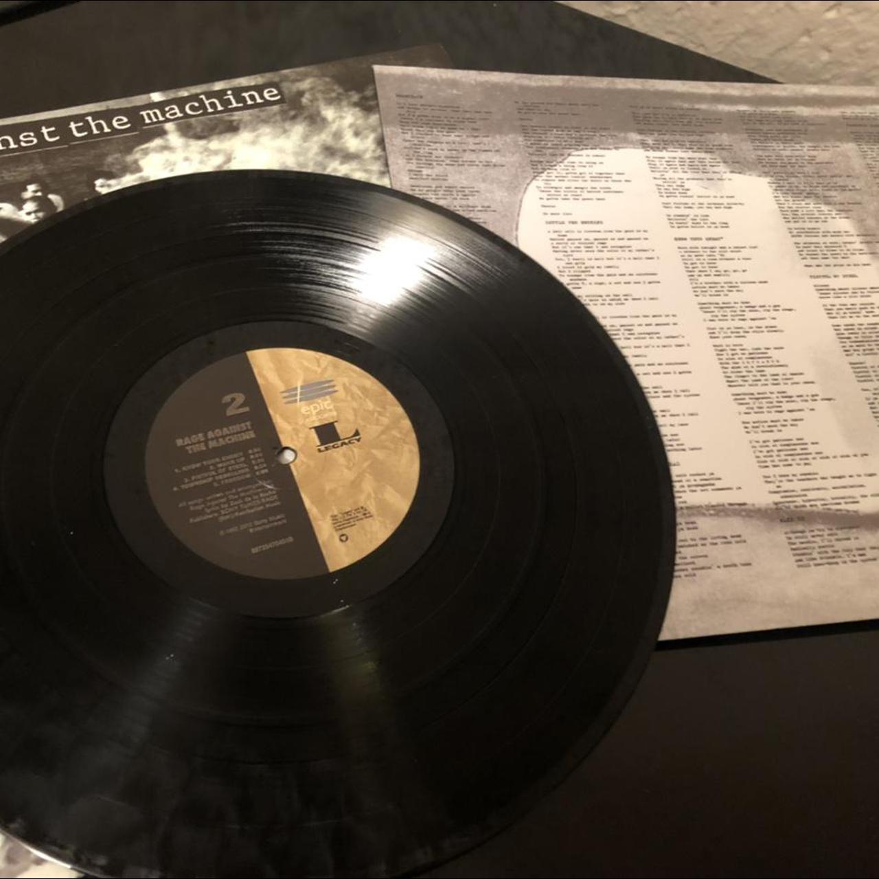 Rage Against The Machine - Self Titled LP Excellent - Depop