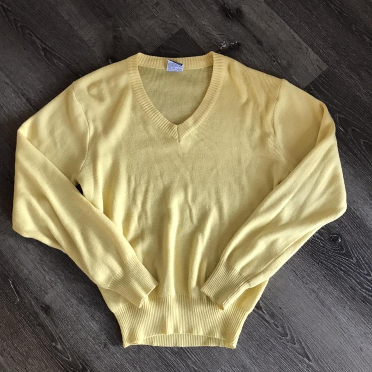 Champion sweater outlet v neck jumper