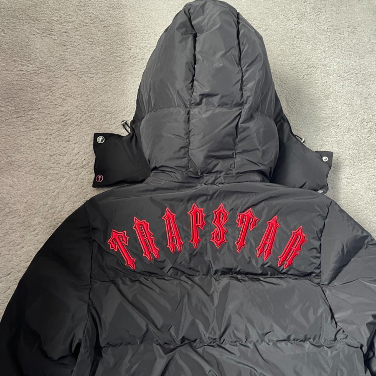 Trapstar Irongate Infrared Coat With Detachable - Depop