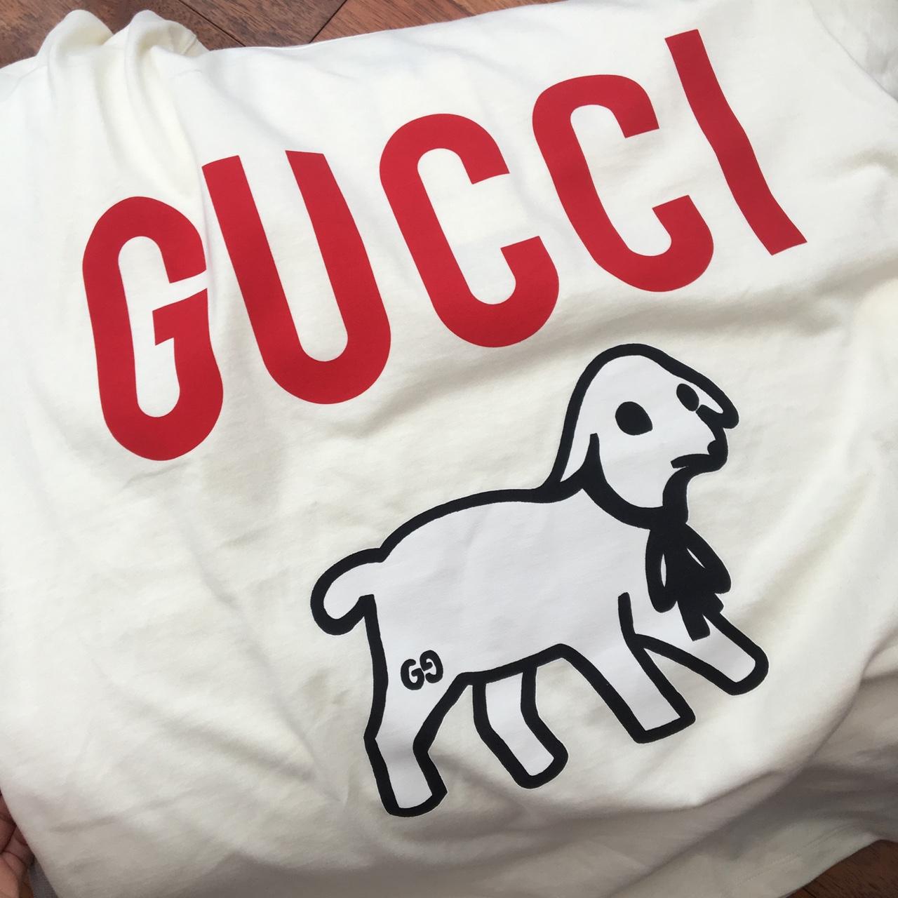 Gucci hot sale lamb hoodie