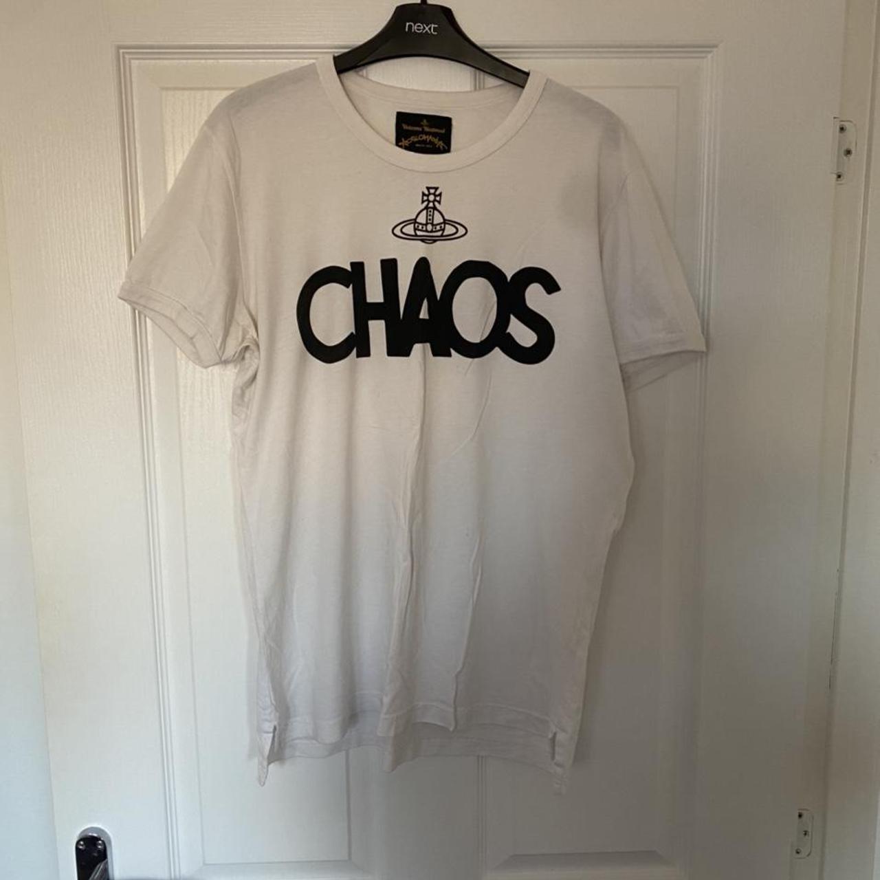 Vivienne Westwood chaos t shirt size large....