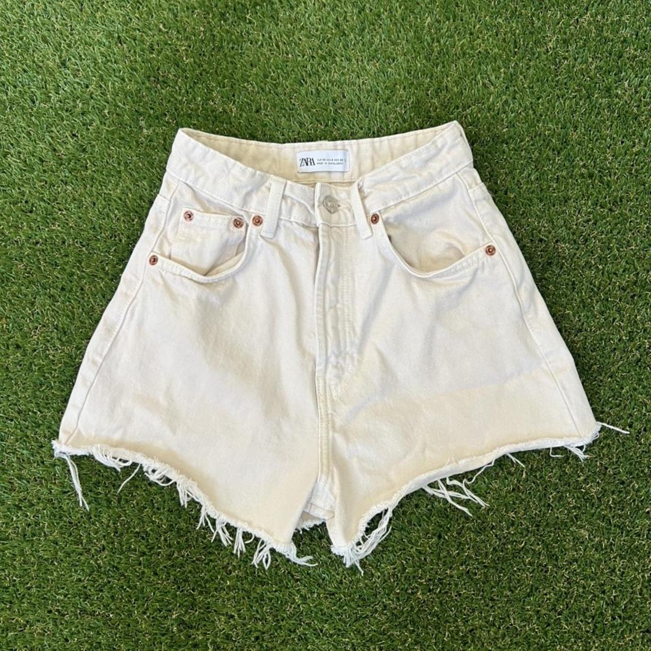 Zara mom clearance shorts