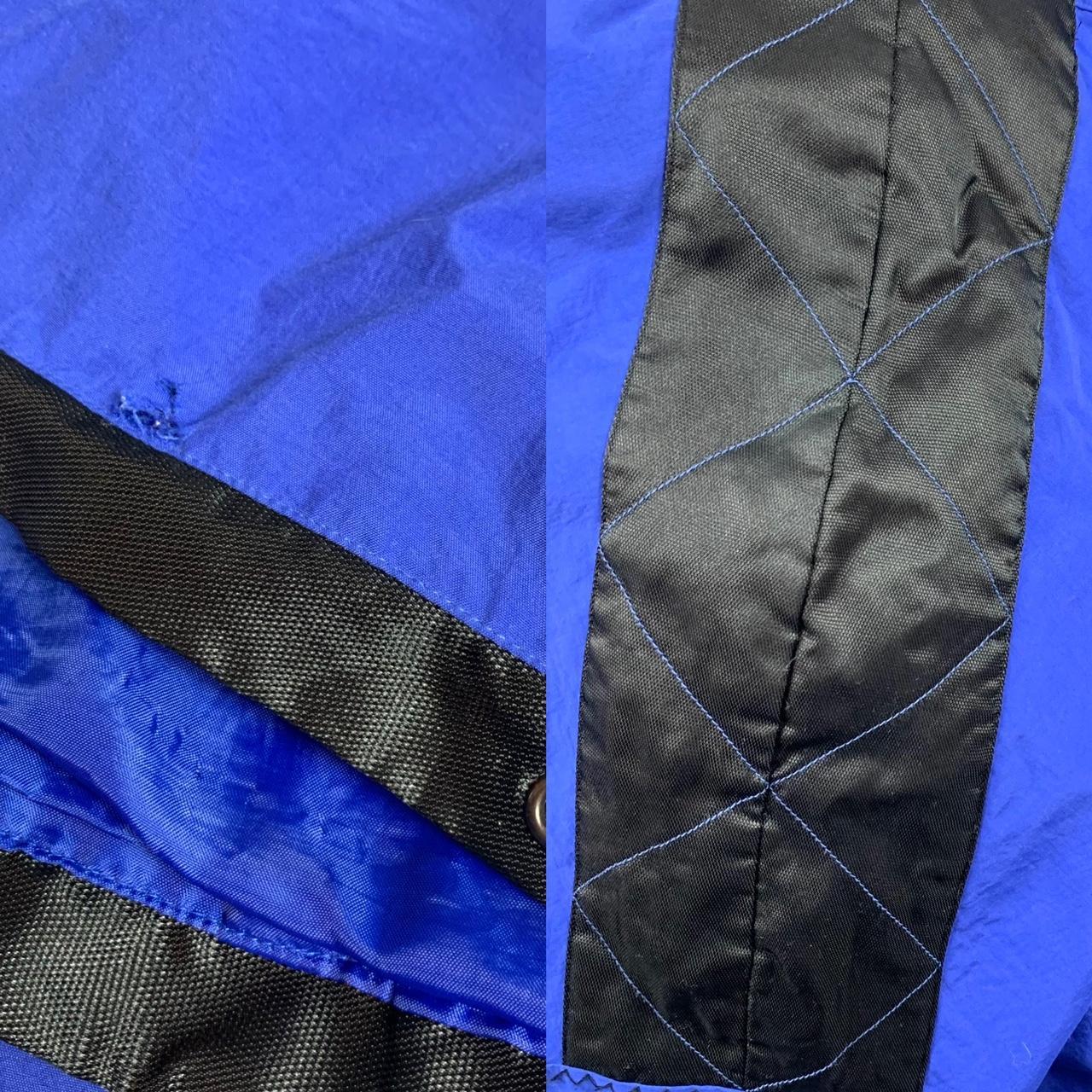 East West Men's Black and Blue Jacket (3)
