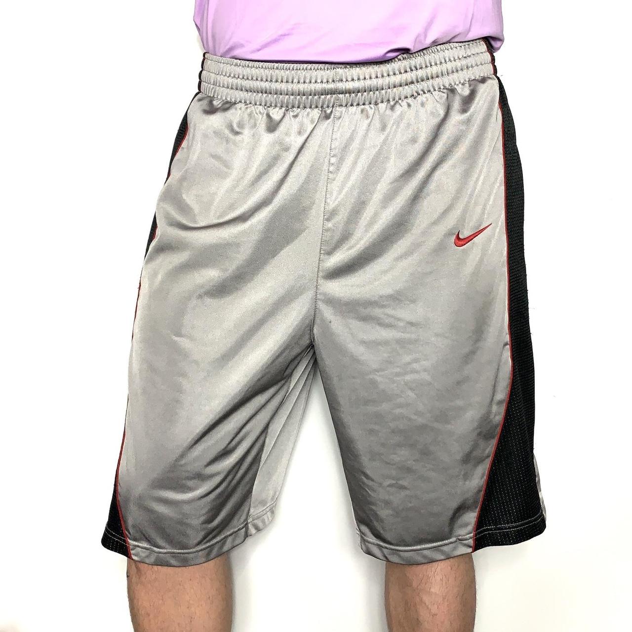Early 2000's Authentic Nike Miami Heat NBA Shorts. - Depop
