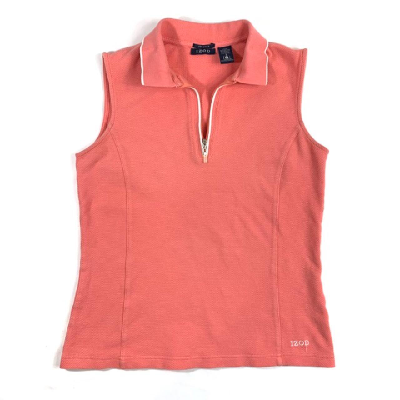 izod sleeveless polo