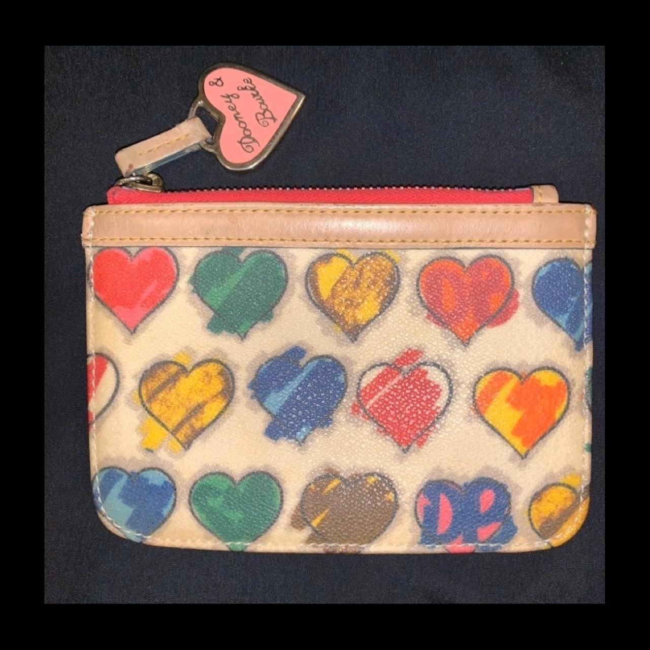 dooney and bourke rainbow wallet