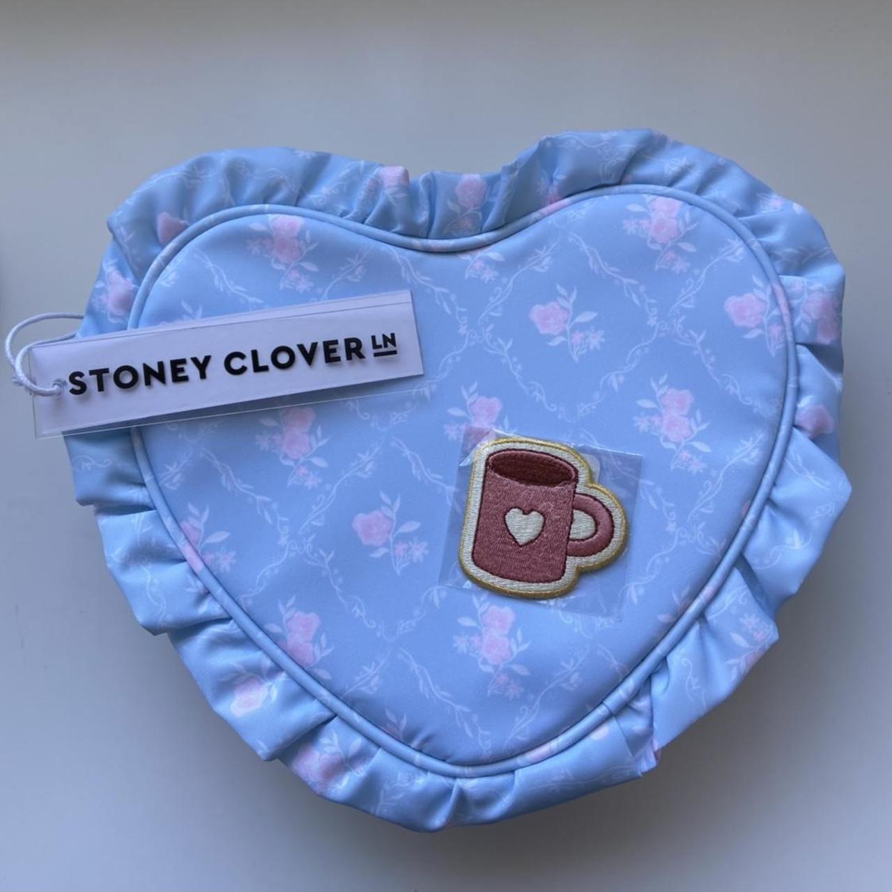 stoney clover heart bag