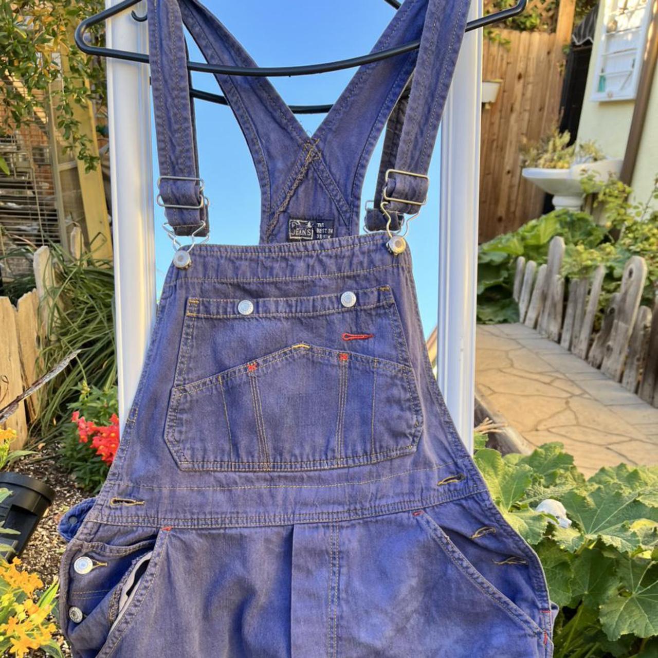 Super Vintage Old Navy Overalls. Sort Of Like All... - Depop