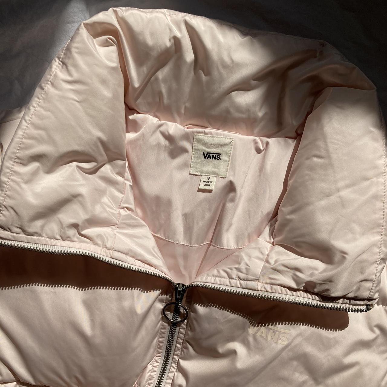light pink vans jacket