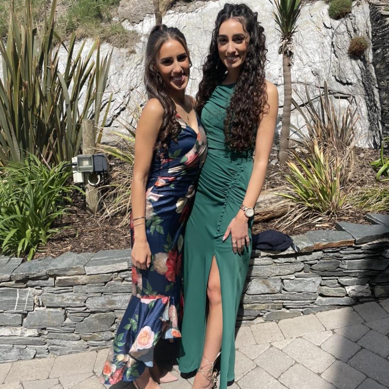 Lipsy Green Ruched Halter Maxi Dress, Perfect for