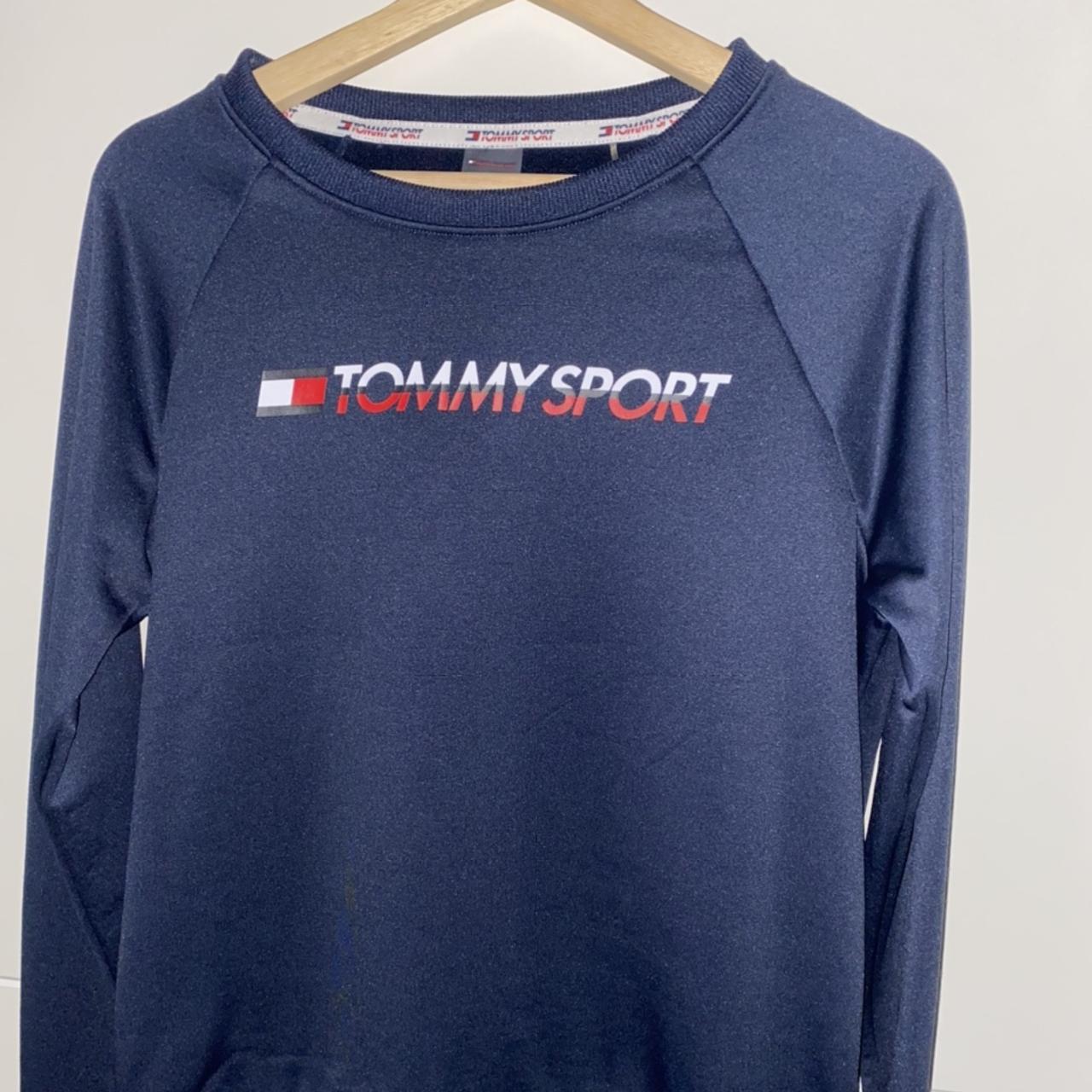 tommy sport jumper